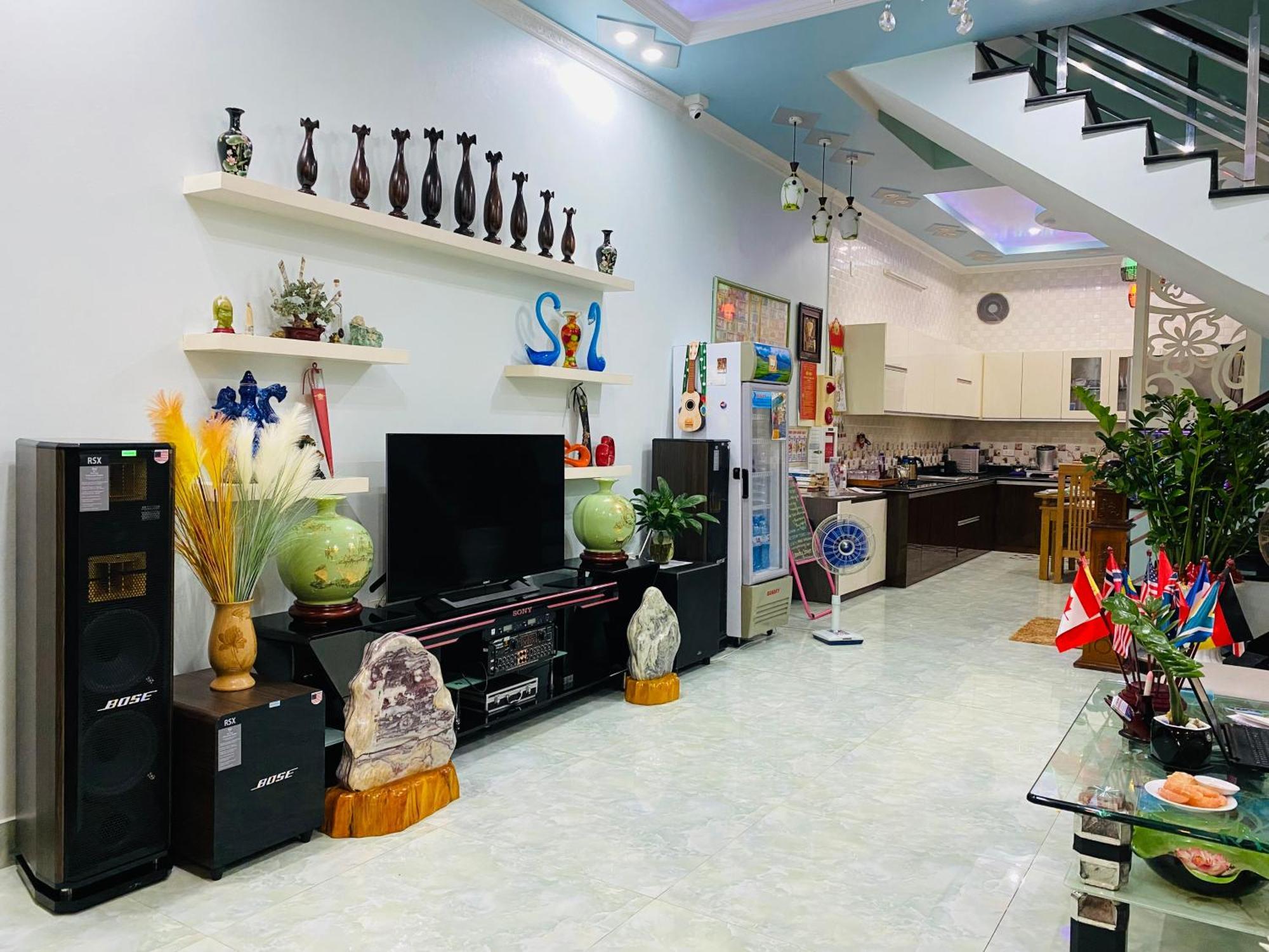 Cat Ba Central Homestay Dong Khe Sau Exterior photo
