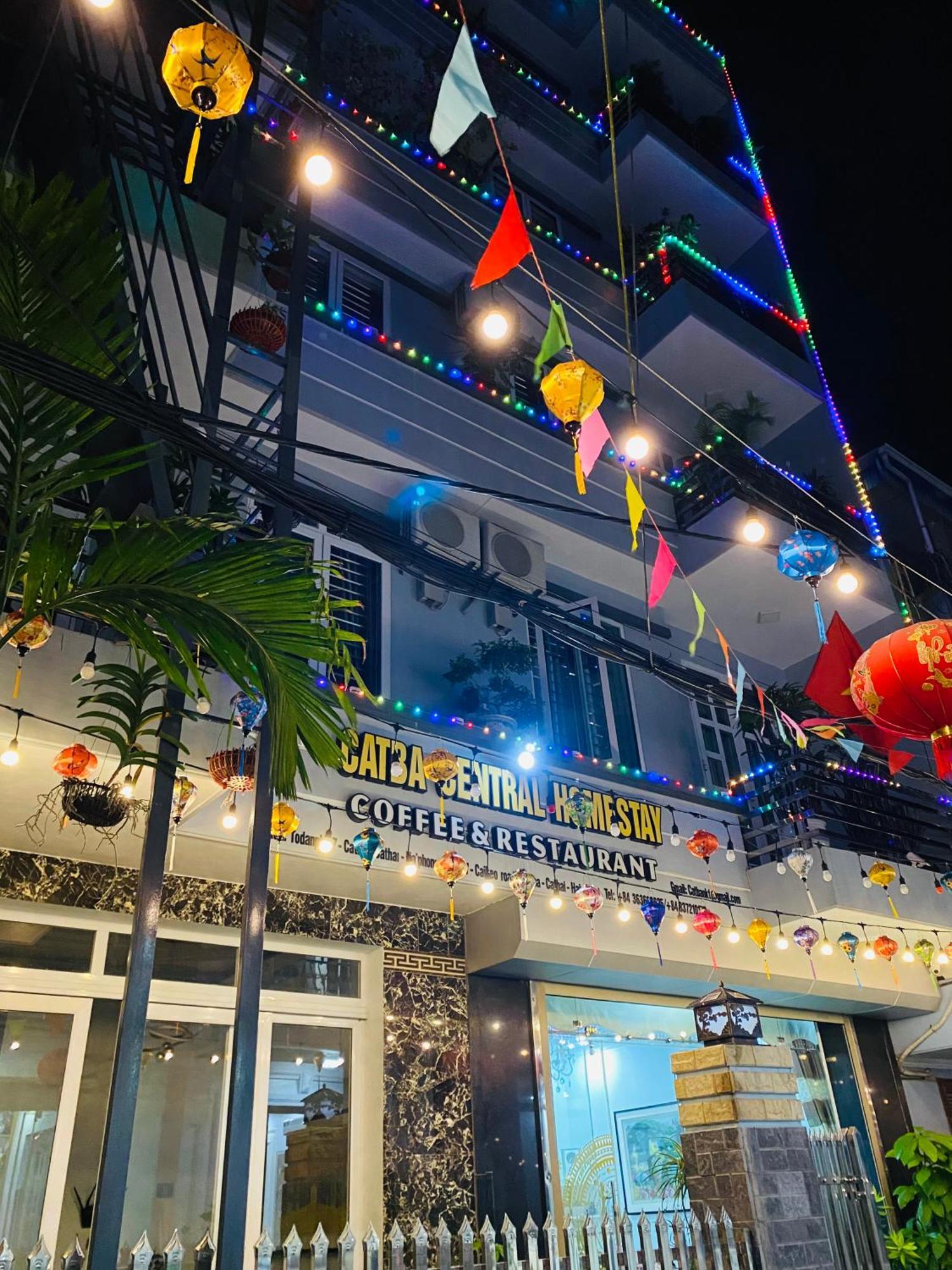 Cat Ba Central Homestay Dong Khe Sau Exterior photo