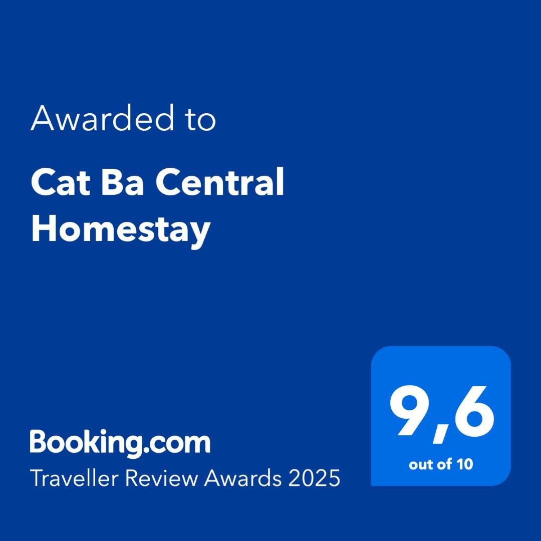 Cat Ba Central Homestay Dong Khe Sau Exterior photo