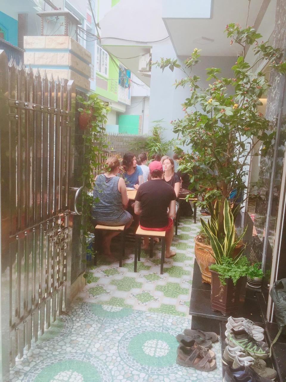 Cat Ba Central Homestay Dong Khe Sau Exterior photo
